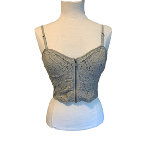 Talula Zip Up Crop Top